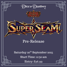 Flesh and Blood - Super Slam Pre-Release