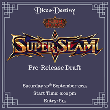 Flesh and Blood - Super Slam Pre-Release Draft