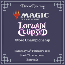 Magic: The Gathering - Lorwyn Eclipsed Store Championship