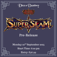 Flesh and Blood - Super Slam Pre-Release