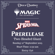 Magic: The Gathering - Marvel's Spider-Man Two-Headed Giant Prerelease