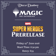 Magic: The Gathering - Marvel Super Heroes Prerelease (Friday)