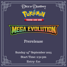 Pokémon - Mega Evolution Prerelease