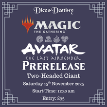 Magic: The Gathering - Avatar: The Last Airbender Two-Headed Giant Prerelease (Saturday Morning)