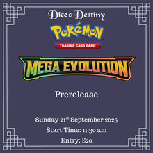 Pokémon - Mega Evolution Prerelease