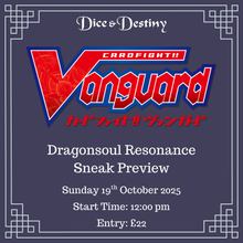 Cardfight!! Vanguard - Dragonsoul Resonance Sneak Preview