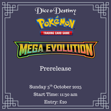 Pokémon - Mega Evolution Prerelease