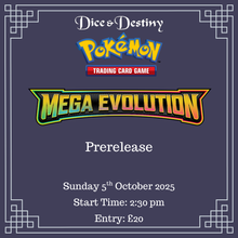 Pokémon - Mega Evolution Prerelease