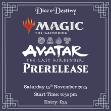 Magic: The Gathering - Avatar: The Last Airbender Prerelease (Saturday Evening)