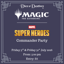 Magic: The Gathering - Marvel Super Heroes Commander Party