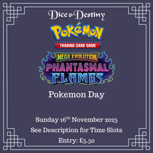 Pokémon Day - Phantasmal Flames