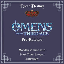 Flesh and Blood - Omens of the Third Age Pre-Release (Monday)
