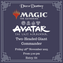 Magic: The Gathering - Avatar the Last Airbender Two-Headed Giant Commander