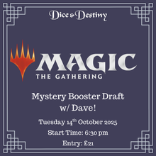 Magic: The Gathering - Mystery Booster Draft w/ Dave!