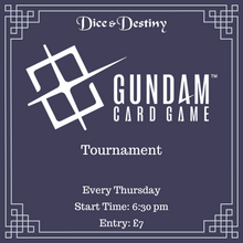 Gundam Card Game - Tournament