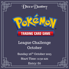 Pokémon - October 2025 League Challenge