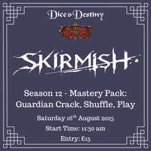 Flesh and Blood - Skirmish Season 12 - Mastery Pack: Guardian Crack, Shuffle, Play!