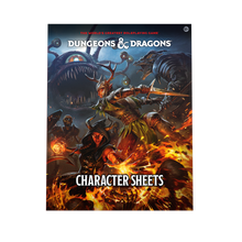Dungeons & Dragons - Character Sheets 2024
