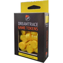 DreamTrace Game Tokens: Venomous Yellow