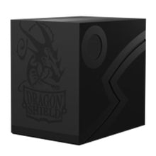 Dragon Shield: Double Deck Shell - Shadow Black