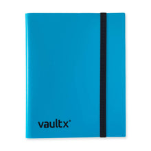 Vault X: 9-Pocket Strap Binder - Blue