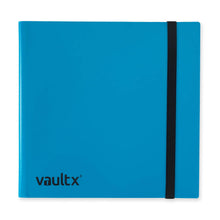 Vault X: 12-Pocket Strap Binder - Blue