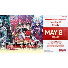 Cardfight!! Vanguard - Parallactic Clash Booster (16 Count)