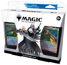Magic: The Gathering - Final Fantasy Starter Kits