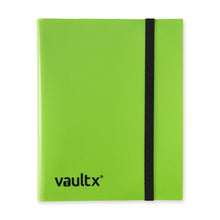 Vault X: 9-Pocket Strap Binder - Green