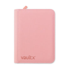 Vault X: 4-Pocket Exo-Tec Zip Binder - Just Pink