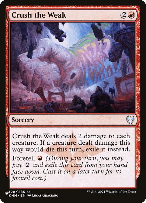 KHM-128-crushtheweak
