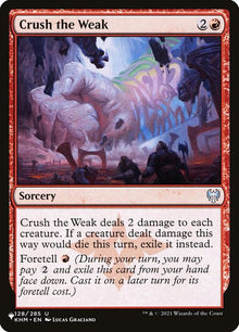 KHM-128-crushtheweak