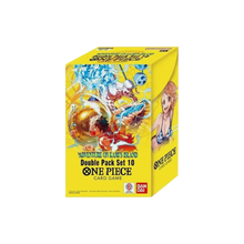 One Piece Card Game: Double  Pack Set (DP-10)