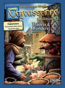 Carcassonne: Expansion 2 (Traders and Builders)