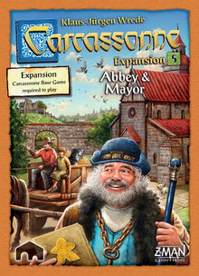 Carcassonne: Expansion 5 (Abbey and Mayor)