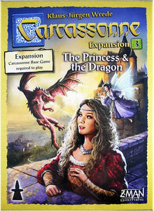 Carcassonne: Expansion 3 (The Princess and The Dragon)