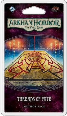 Arkham Horror: The Card Game - Threads of Fate (Mythos Pack)