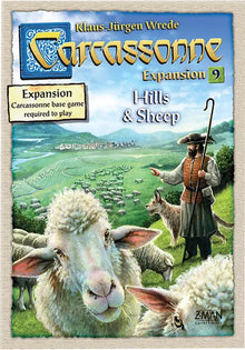 Carcassonne: Expansion 9 (Hills and Sheep)