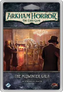 Arkham Horror: The Card Game - The Midwinter Gala (Scenario Pack)