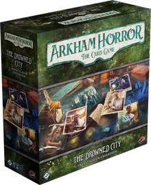 Arkham Horror: The Card Game - The Drowned City (Investigator Expansion)