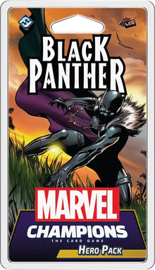 Marvel Champions: The Card Game - Black Panther Hero Pack
