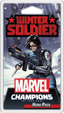 Marvel Champions: The Card Game - Hero Pack (Winter Soldier)