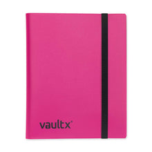 Vault X: 9-Pocket Strap Binder - Pink