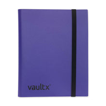Vault X: 9-Pocket Strap Binder - Purple