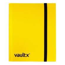 Vault X: 9-Pocket Strap Binder - Yellow