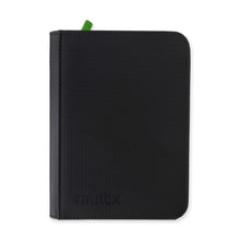 Vault X: 4-Pocket Exo-Tec Zip Binder - Signature Black