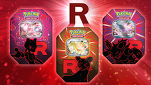 Pokemon TCG: Team Rocket Tin