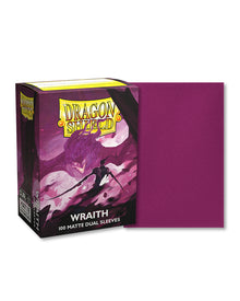 Dragon Shield: 100 Standard Duel Matte Sleeves - Wraith